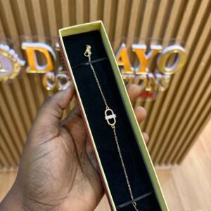 Gwen Gold Bracelet