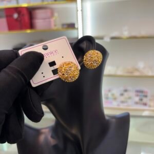 Mandy Gold Earrings