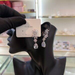 Lila Silver Earrings