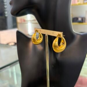 Sandra Gold Hoops