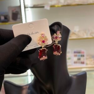 Ciel Pink Earrings