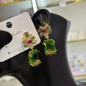 Ciel Olive Earrings