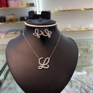 Latifah Silver Set